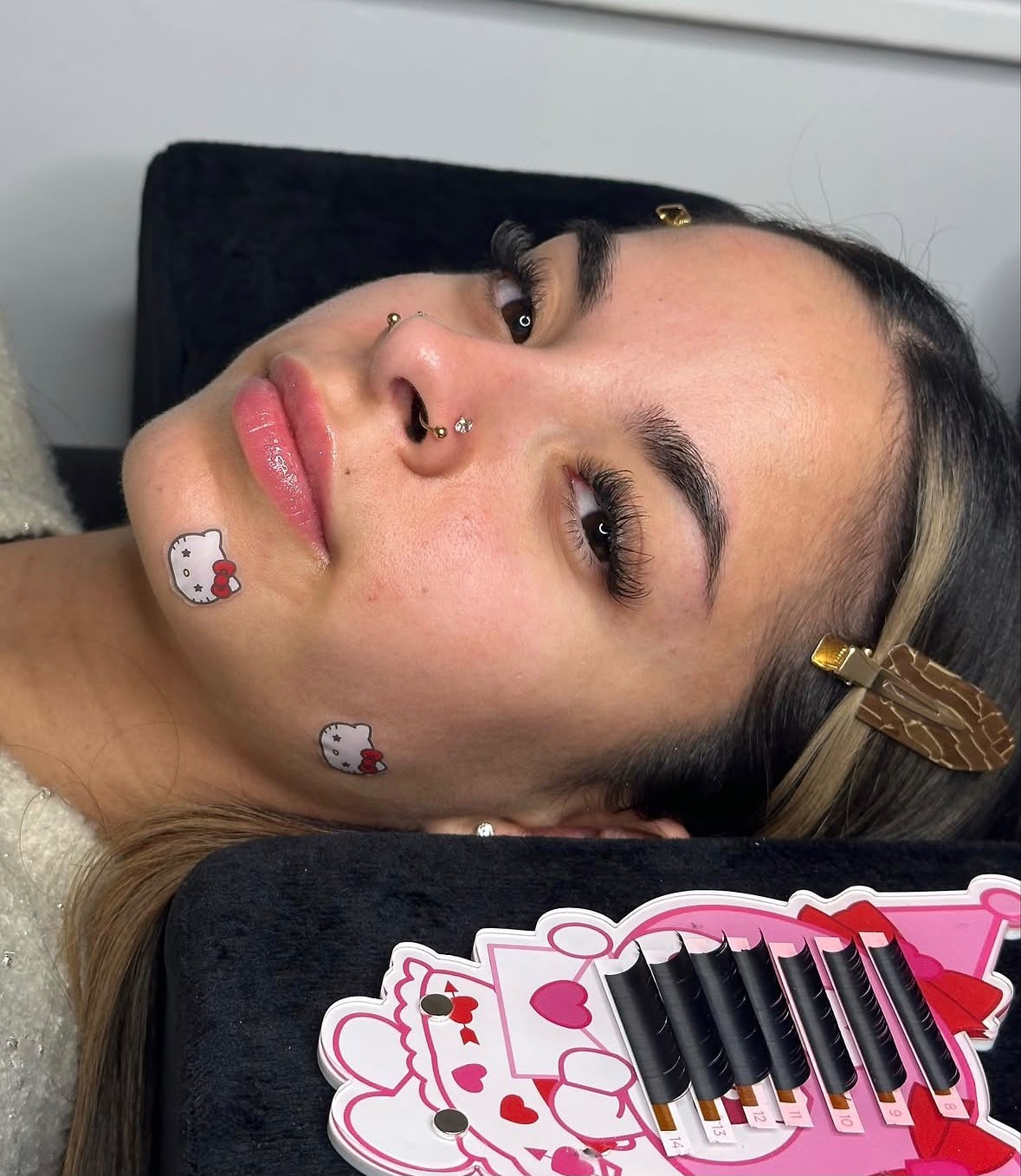 Lash set